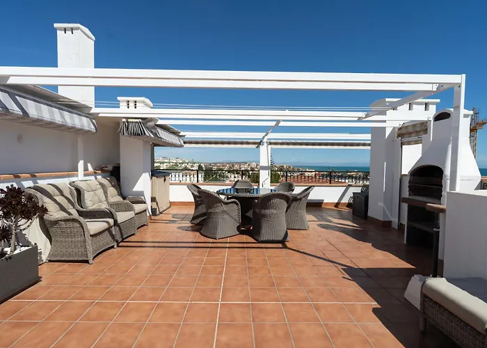 Sea View In La Mata Appartement