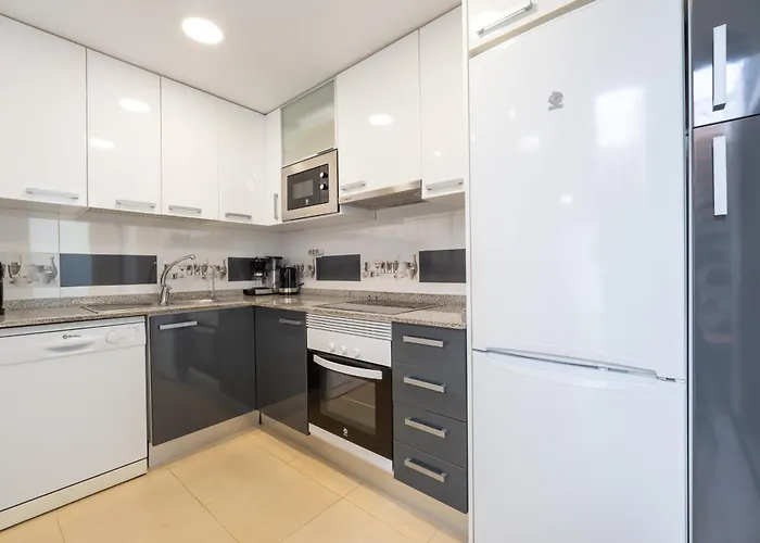 Sea View In La Mata Appartement