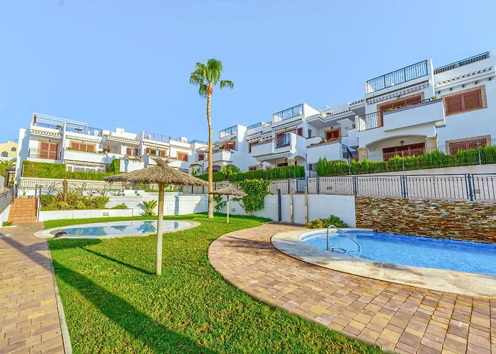 Sea View In La Mata Appartement