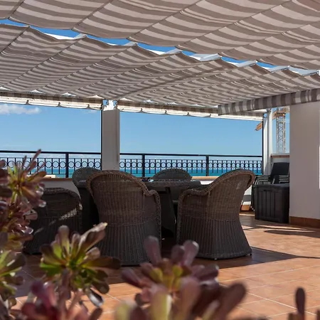 公寓 Sea View In La Mata *